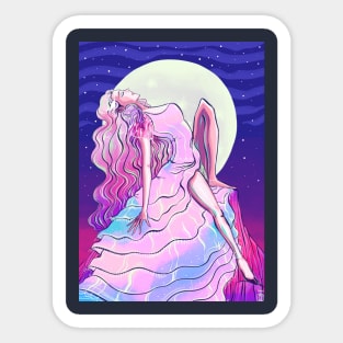 Lunar Empress Sticker